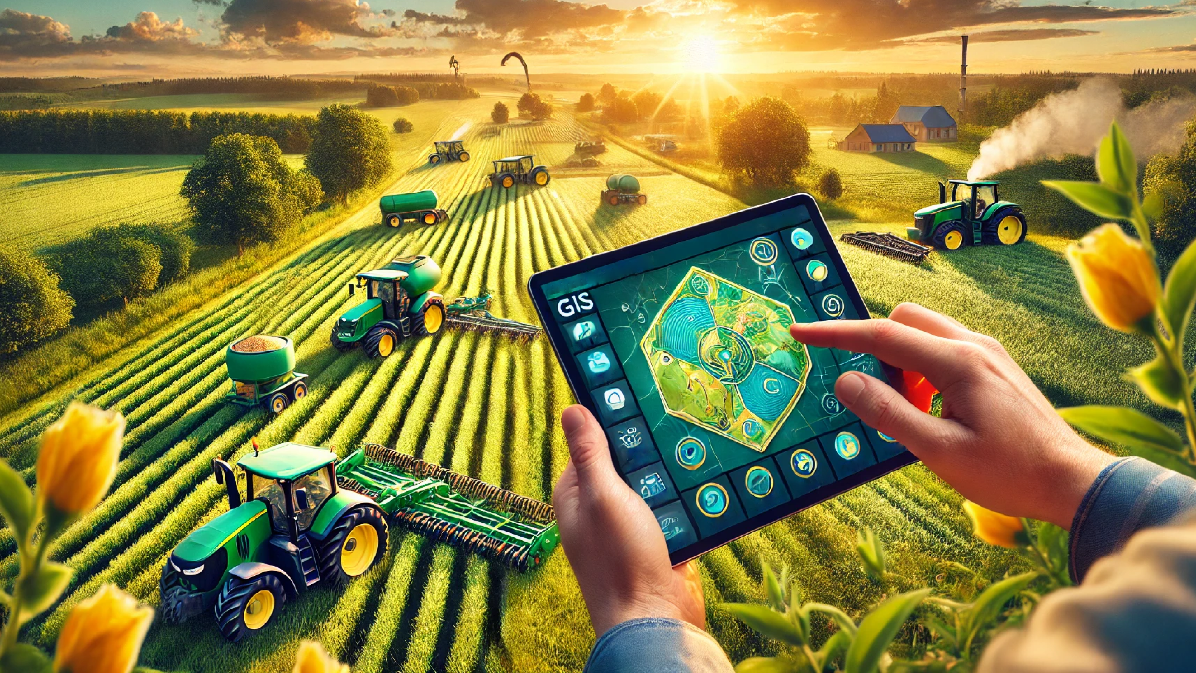 Τεχνολογίες GIS στη γεωργία της Ουκρανίας