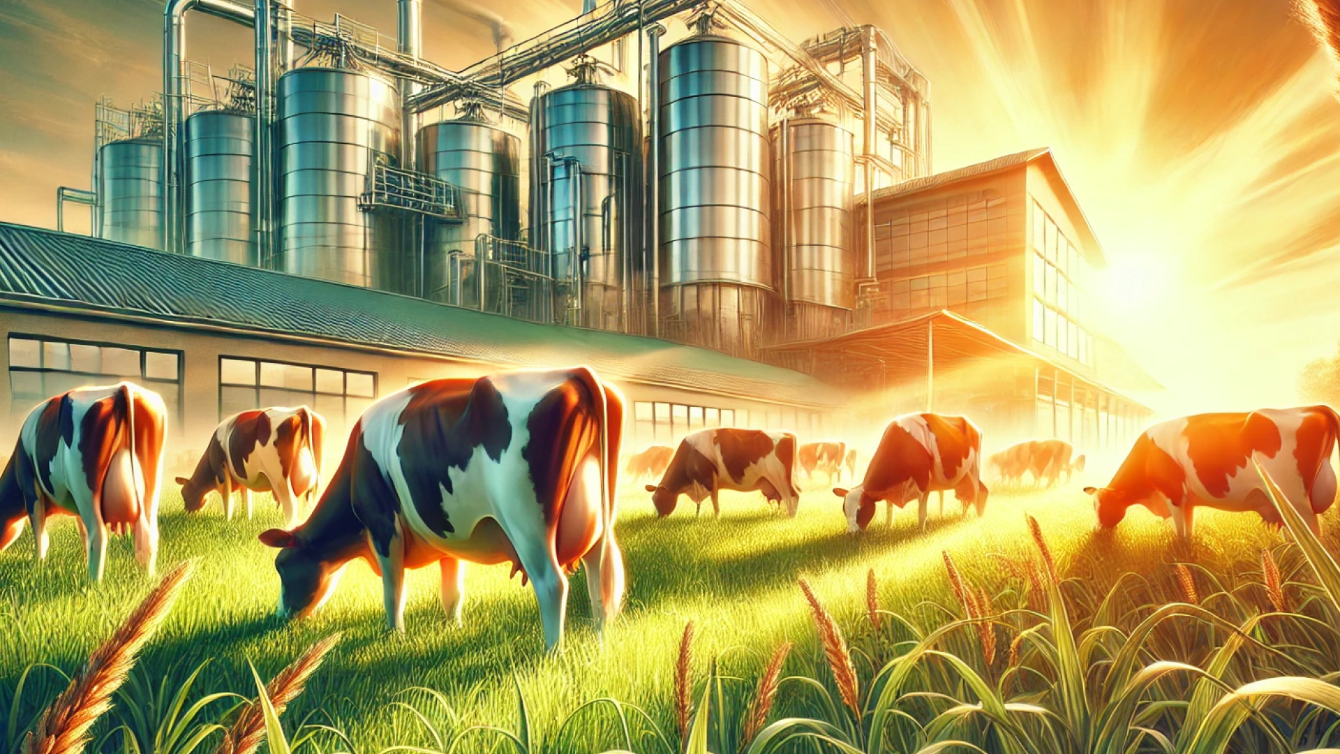 Τεχνολογία παραγωγής γάλακτος και γαλακτοκομικών προϊόντων στην Ουκρανία