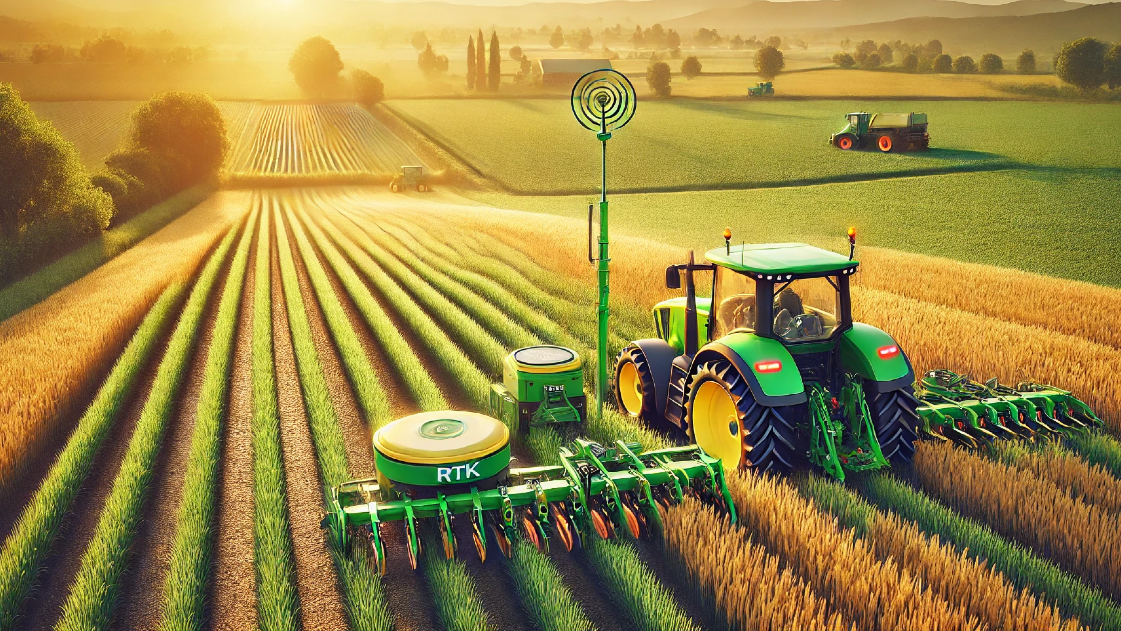 Συστήματα RTK στον αγροτικό τομέα: τι είναι ο δέκτης GNSS και το σήμα RTK