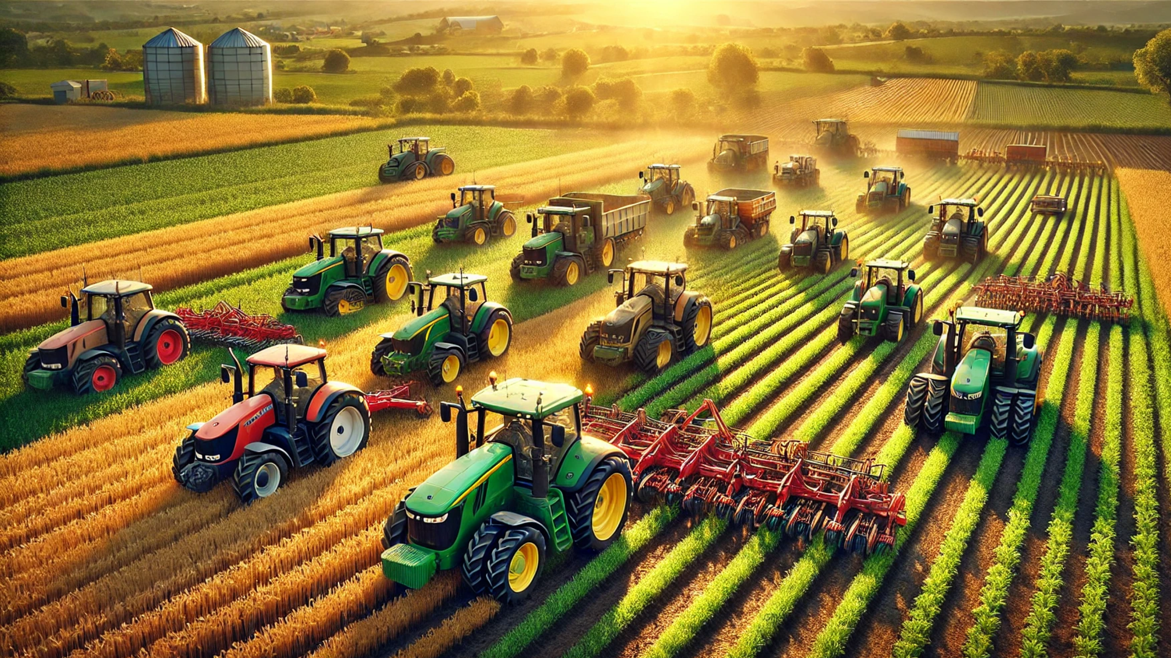 Τύποι τρακτέρ: ποιοι υπάρχουν και πώς να επιλέξετε