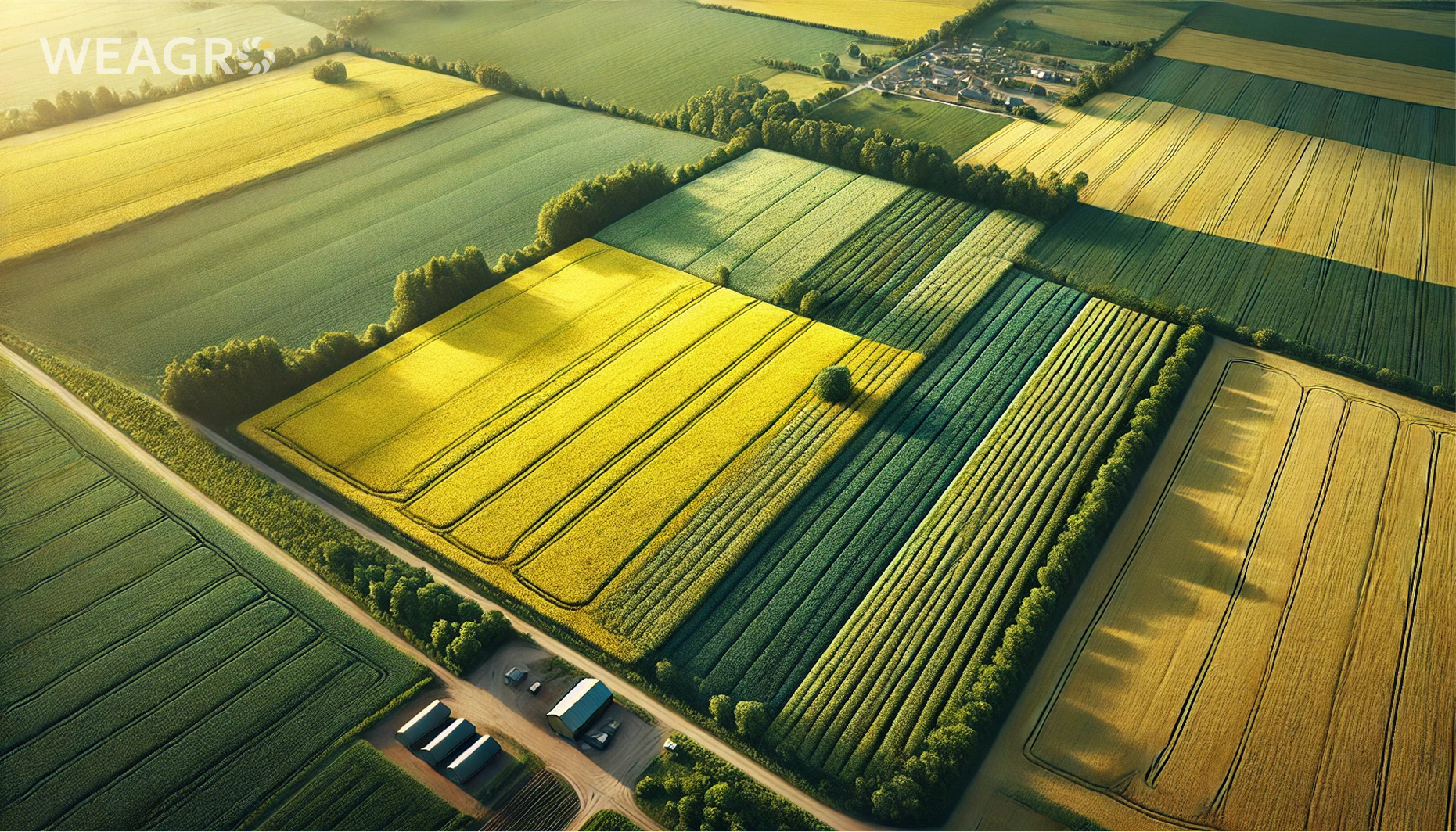 Δείκτες βλάστησης στη γεωργία: NDVI, NDRE, MSAVI, NDMI