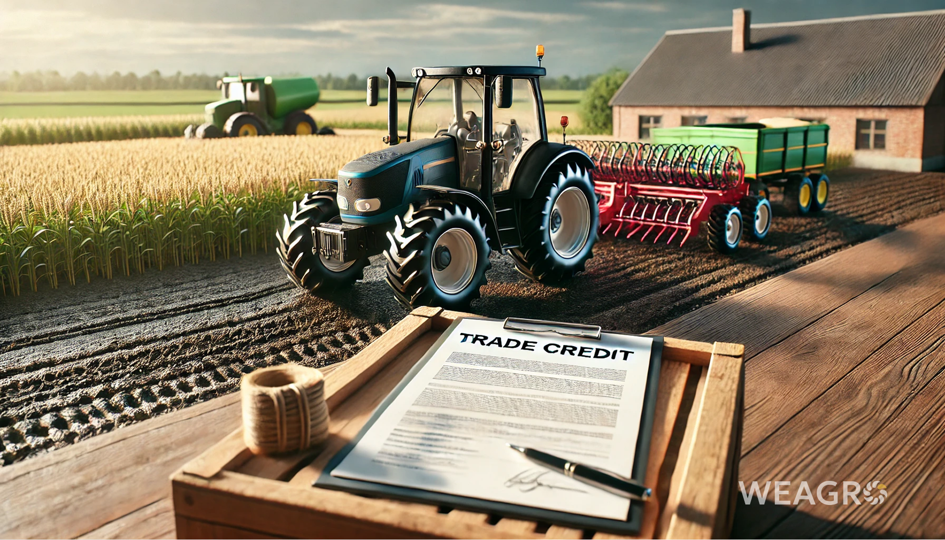 Liquidity for Farmers: how Trade Credit Sales Transform the Financial Landscape