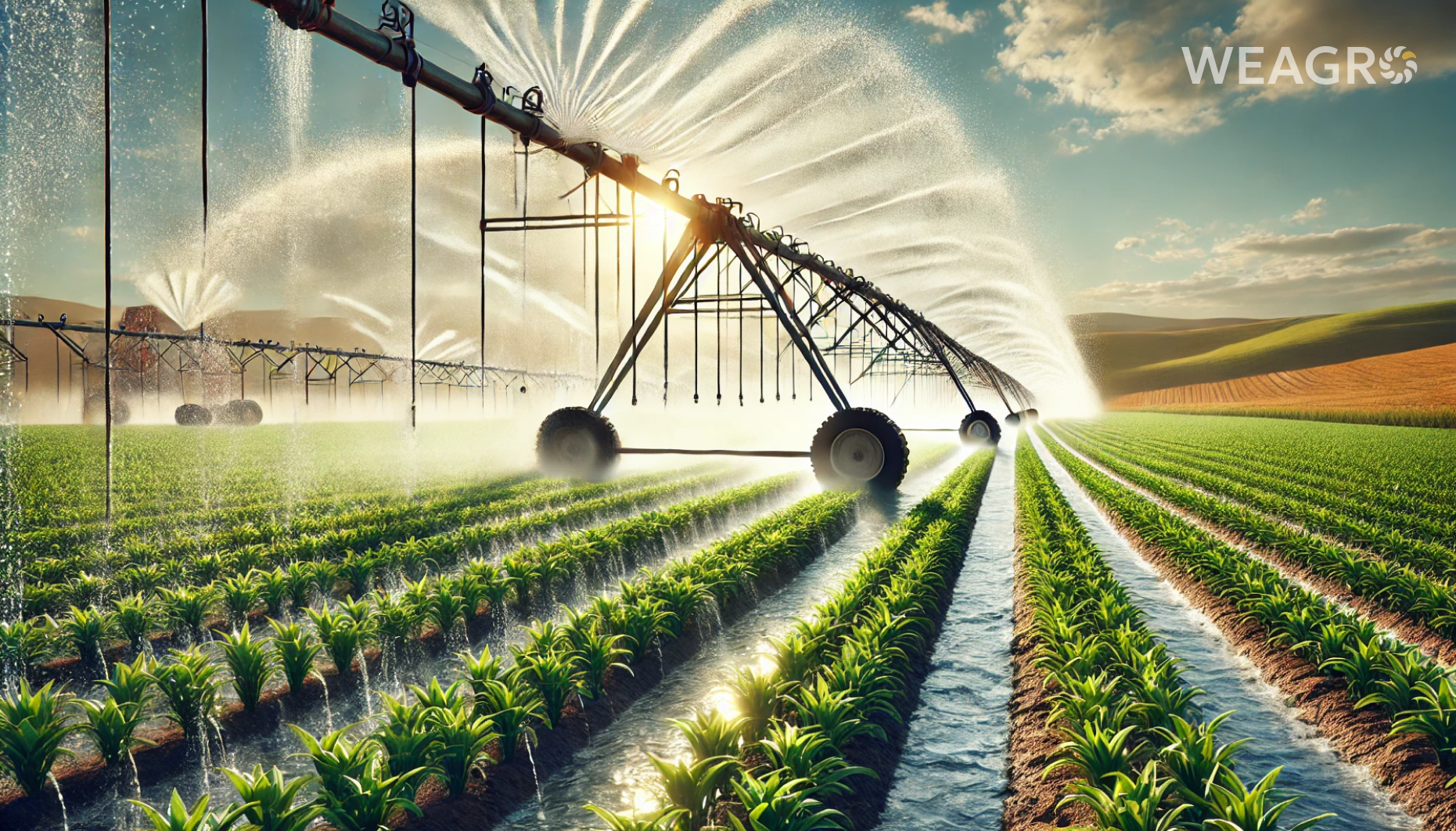 Άρδευση: τι είναι, τύποι και πρότυπα