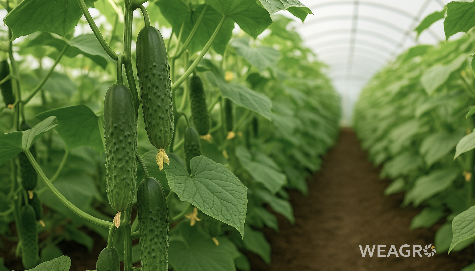 Growing Cucumbers in a Greenhouse: Technology, Diseases, and Pests