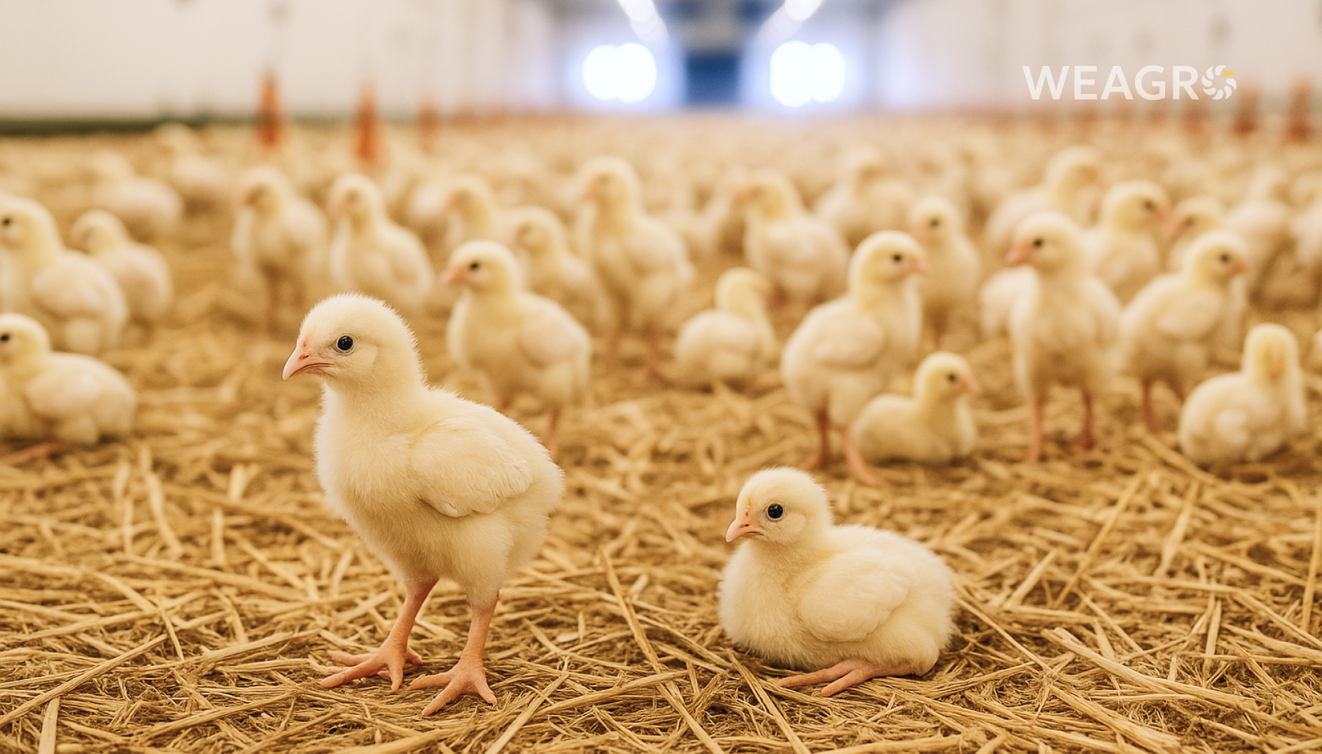 Εκτροφή κοτόπουλων ως επιχείρηση στην Ουκρανία