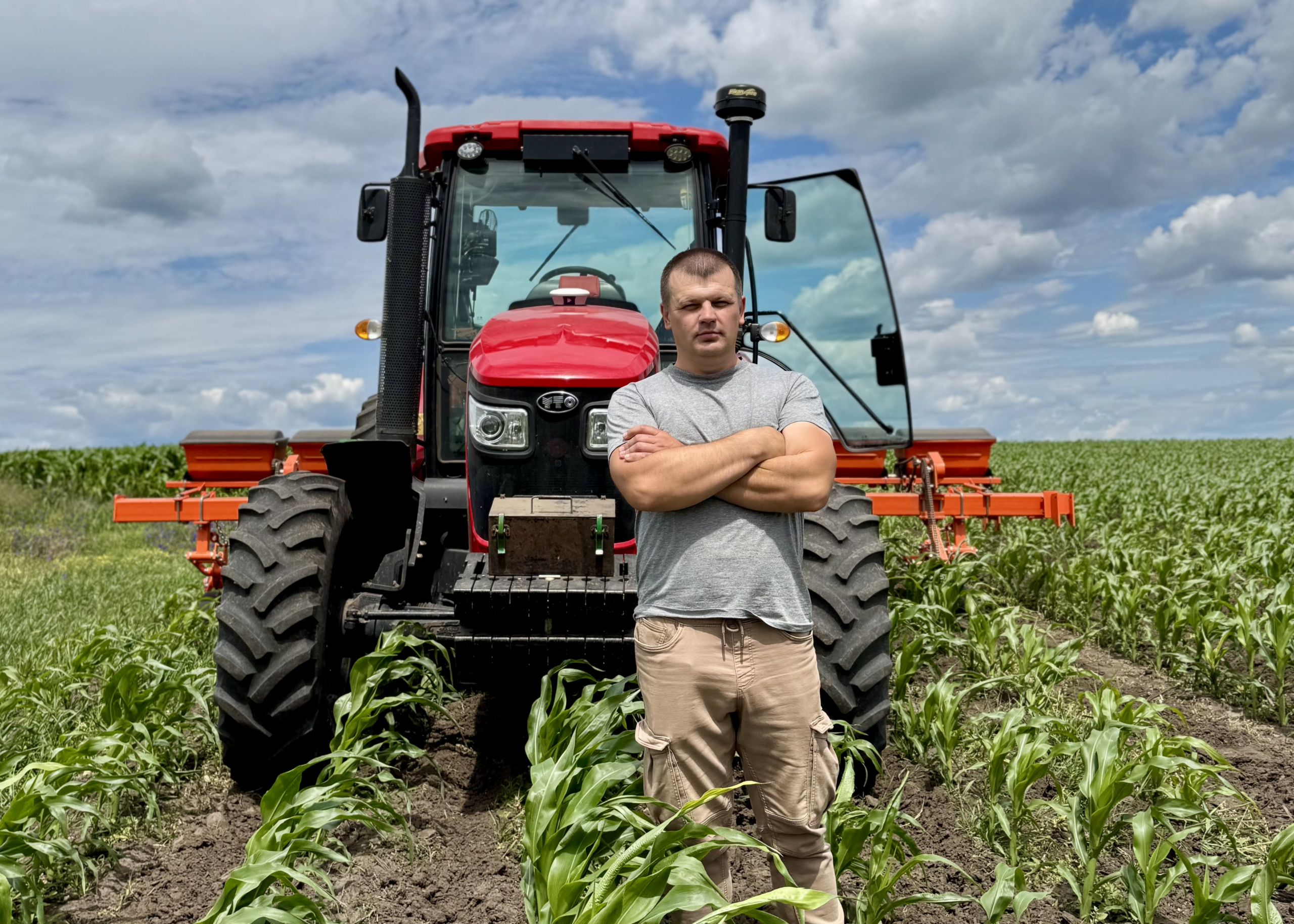 Πώς η ΦΓ «Δίντιβσκε» εξασφάλισε ολόκληρη τη σπορά του 2025 χάρη στην αγροδόση από το WEAGRO
