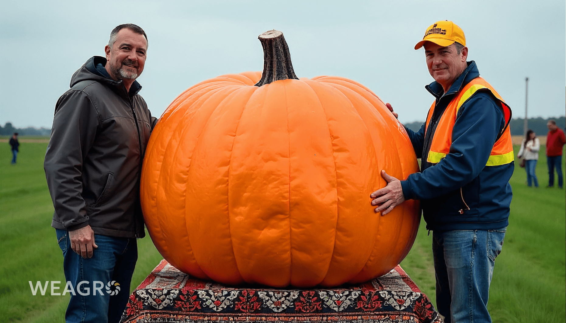 Γιγάντια κολοκύθα από την περιοχή του Ντνίπρο: πώς ένας αγρότης από τη Σουβορόφκα καλλιέργησε τον πρωταθλητή της Ουκρανίας