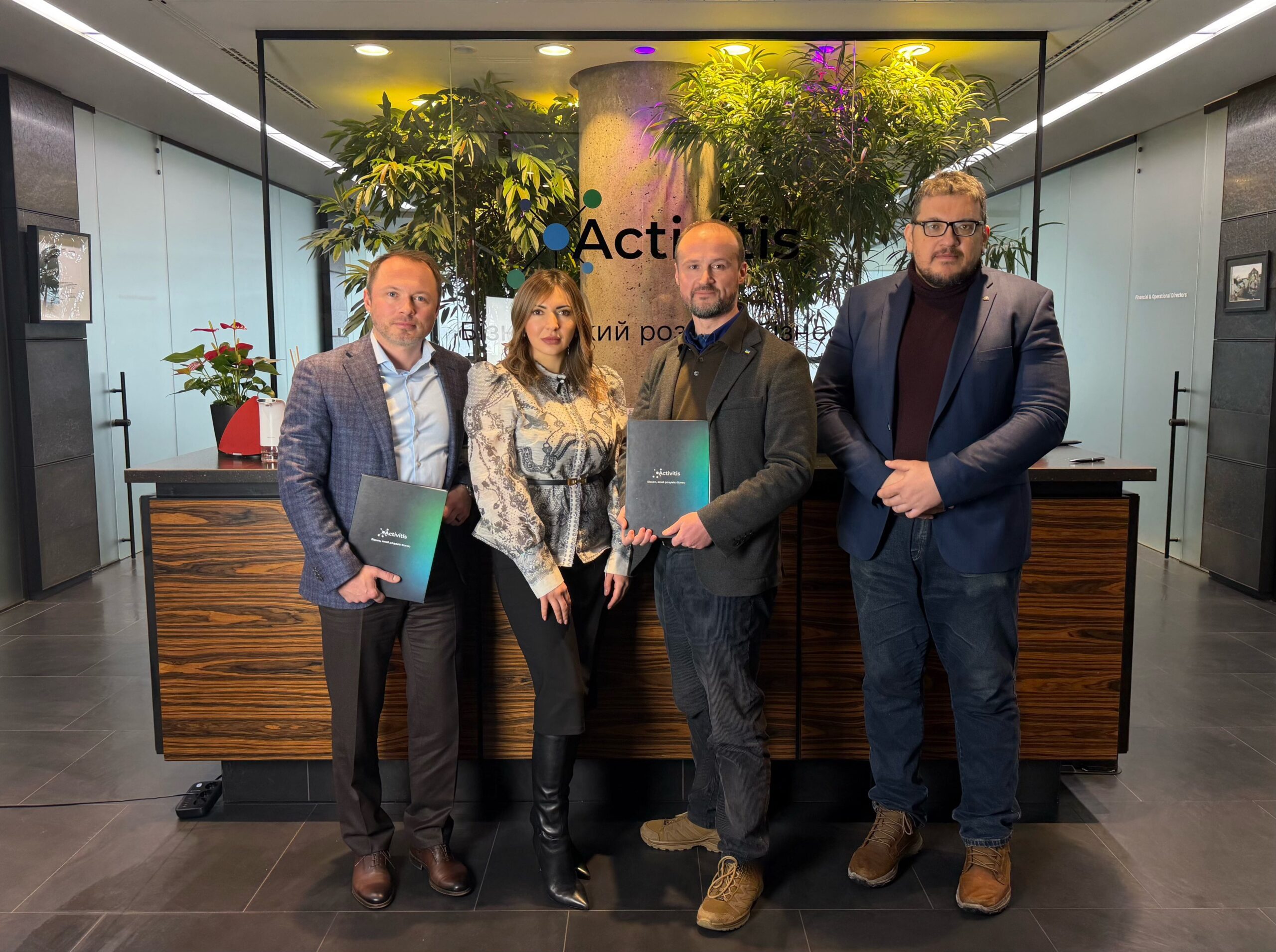The Partial Credit Guarantee Fund in Agriculture signed its first Guarantee Agreement with a non-banking financial institution – fintech company Activitis