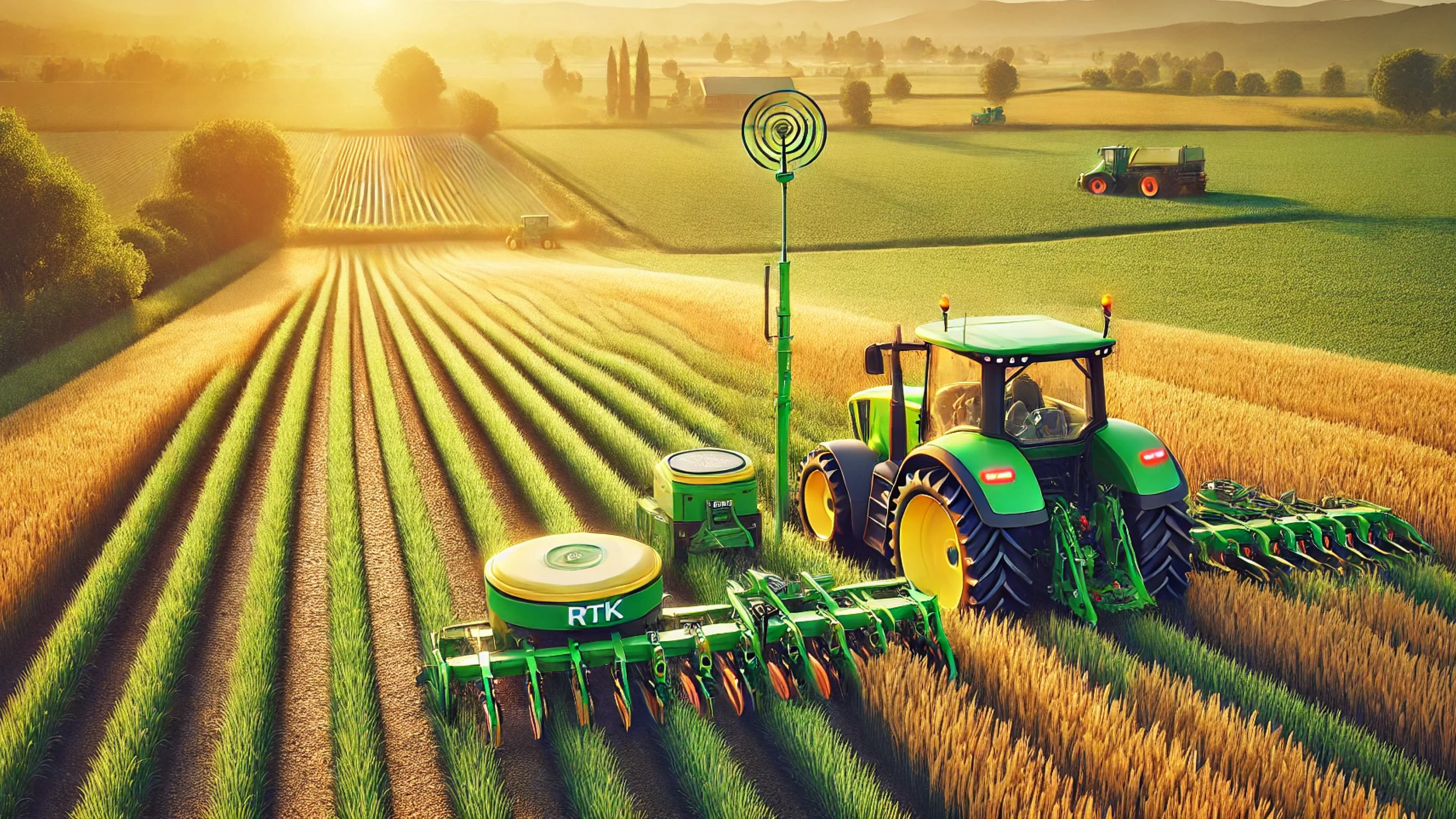 RTK-системи в агросекторі: що таке GNSS-приймач і RTK-сигнал