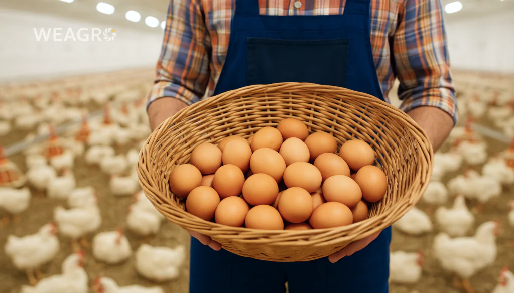 Особливості вирощування курей в Україні