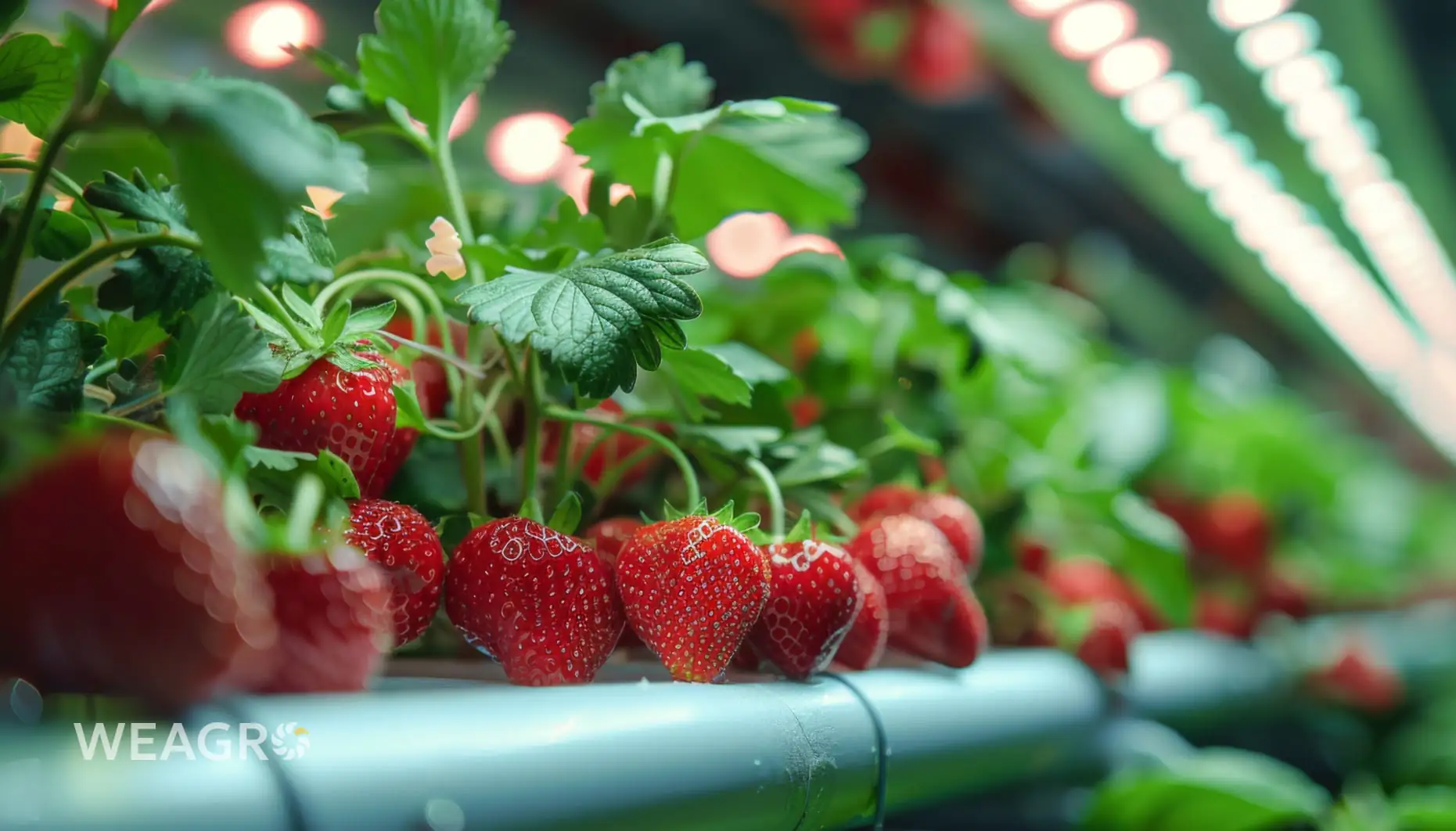 Вертикальне фермерство: як Dyson Farming збільшує врожайність полуниці